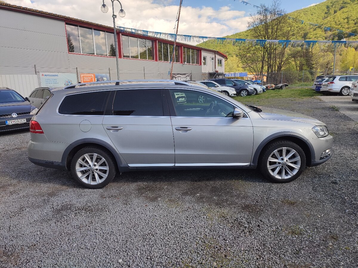 VW Passat Variant B7 Alltrack, 4 motion DSG, r.v. 2014 130kw - 4
