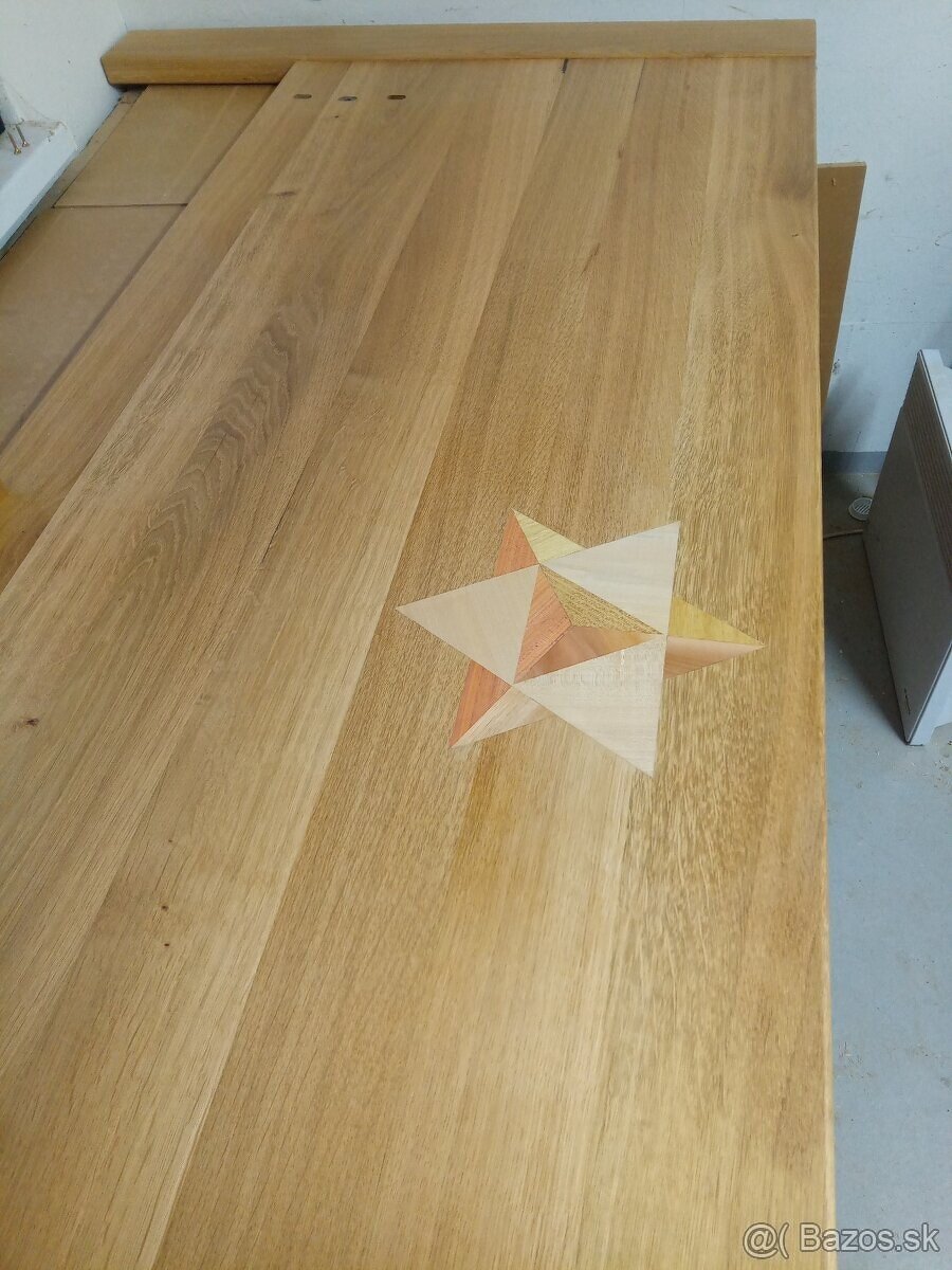 Masívne Postele Cnc . - 4