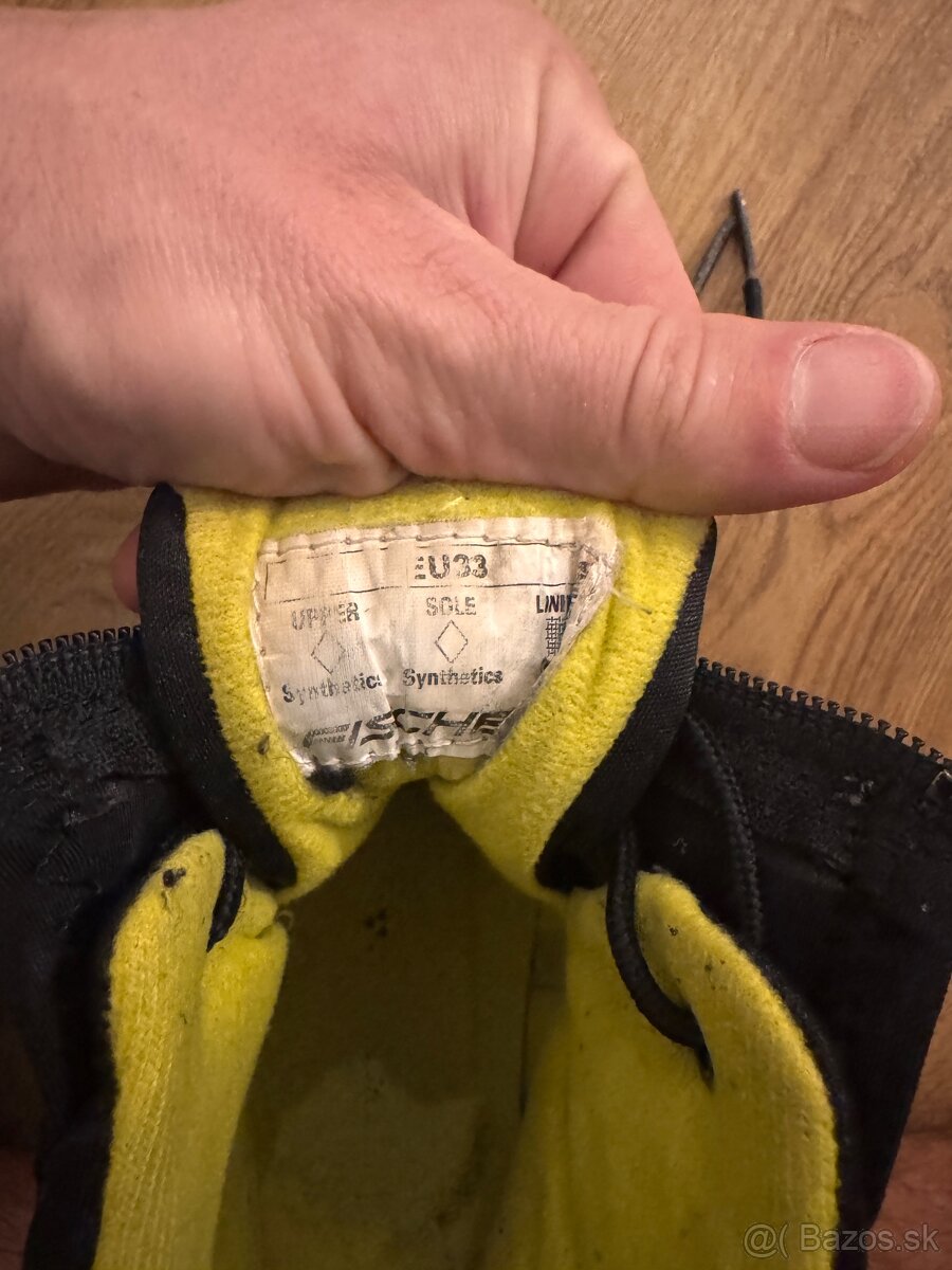 Detske bezecke topanky fischer - 4