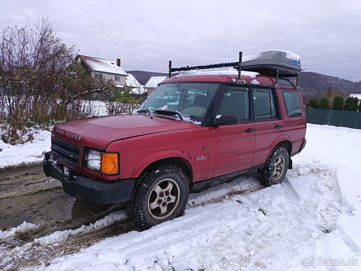 Land Rover Discovery II - 4