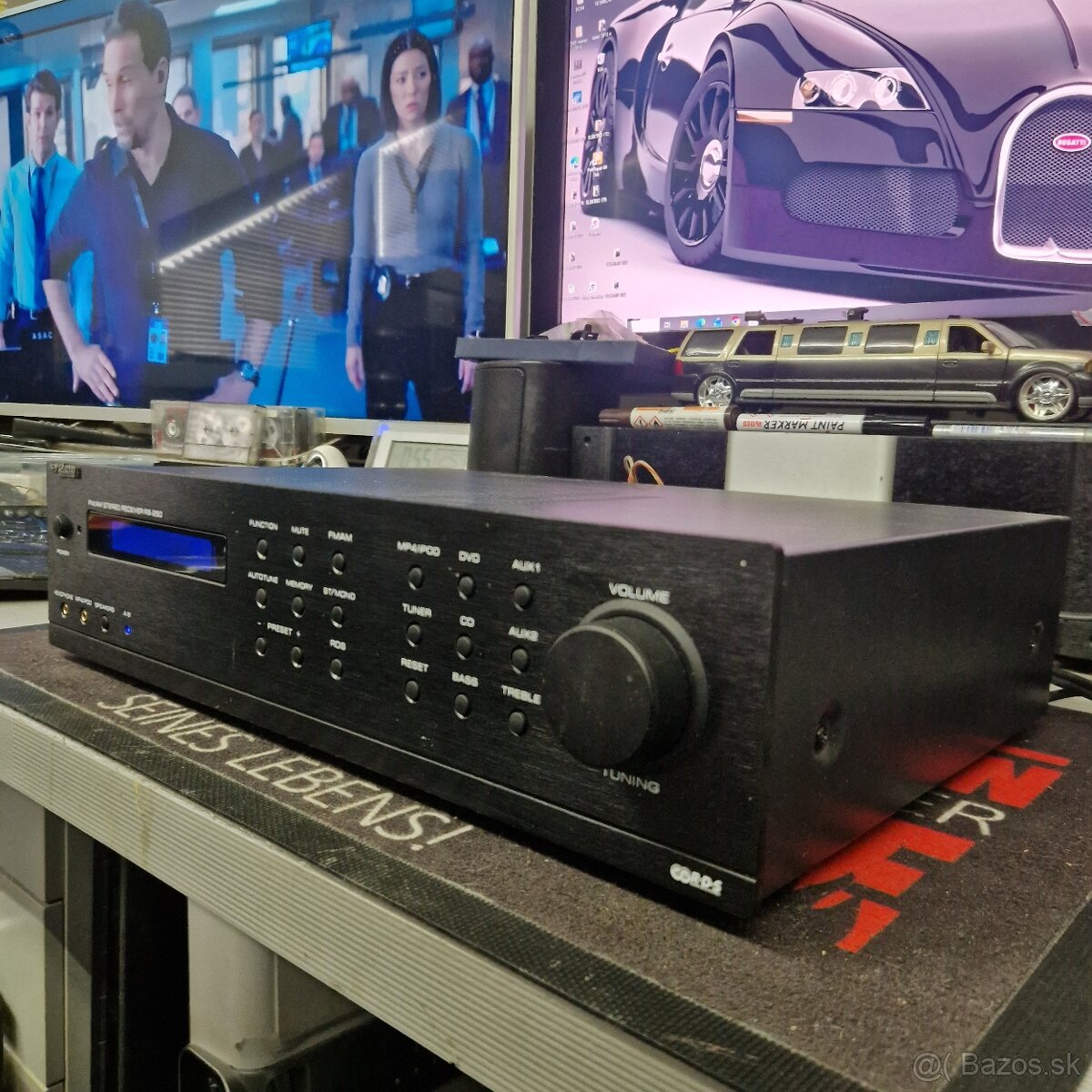 SYSTEM FIDELITY RS-250...stereo receiver.... - 4