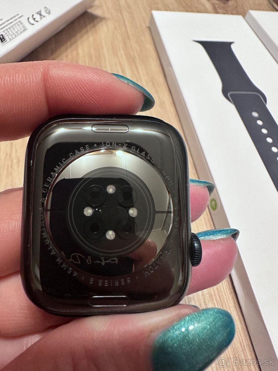 Apple Watch Series 9 45mm Midnight - 4