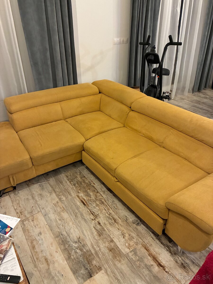 Predám rozkladaciu sedačku - 4