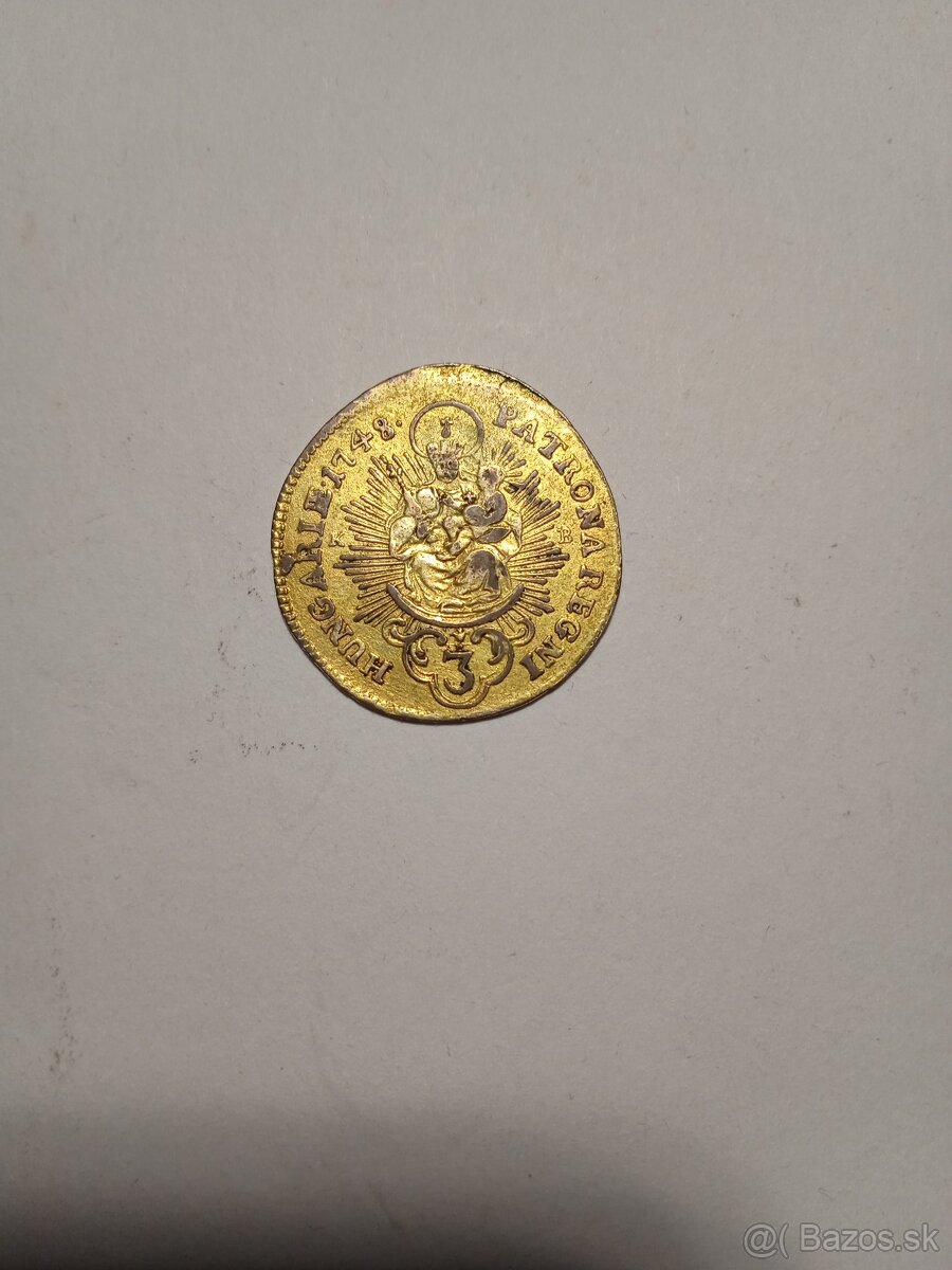 3 grajciar 1748 Mária Terézia - 4