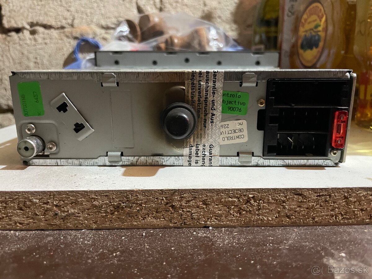 Predám autorádio škoda MS 402 - 4