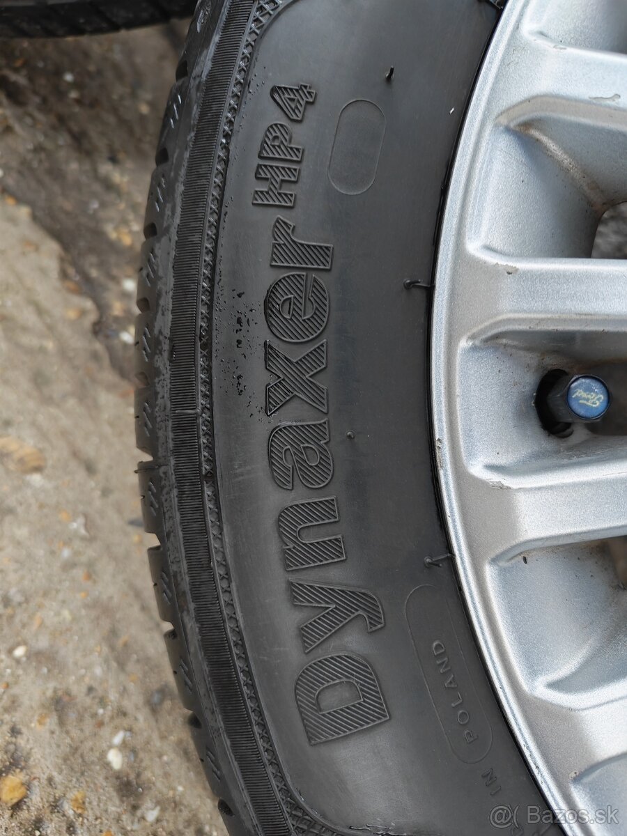 Disky originál Ford R16 - 4