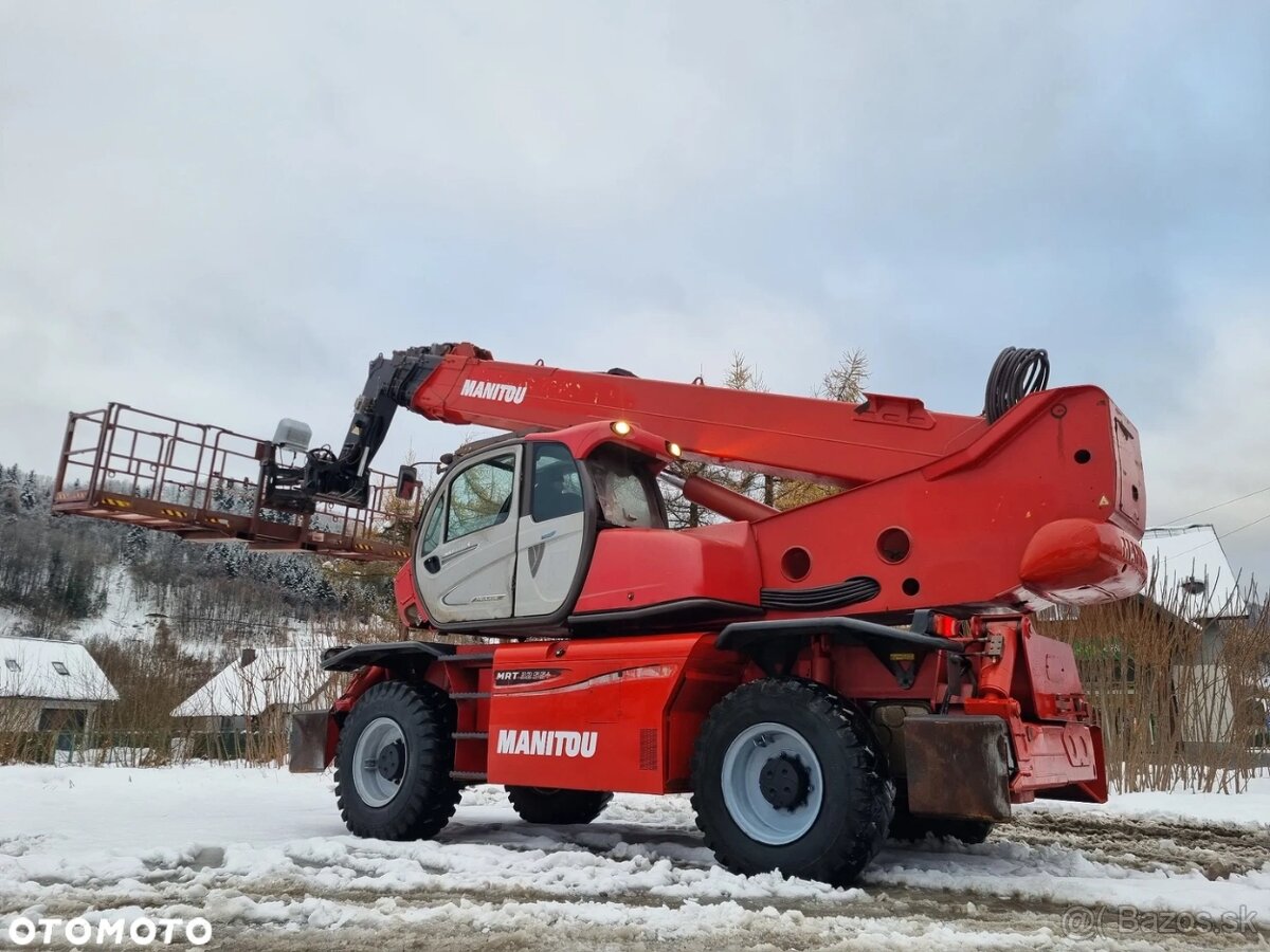 Manitou MRT3255+ PRIVILAGE Teleskopický manipulátor 32 metro - 4