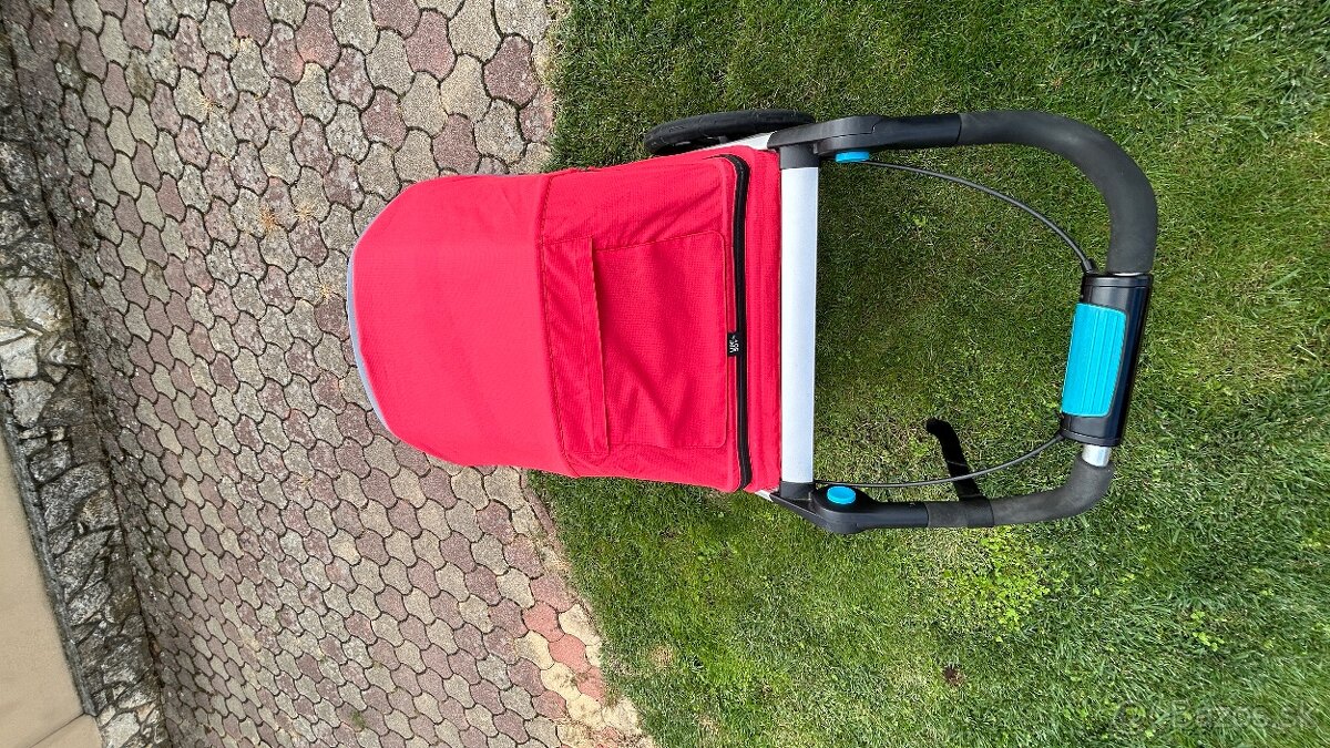 Thule urban glide 2 s prislušenstvom - 4