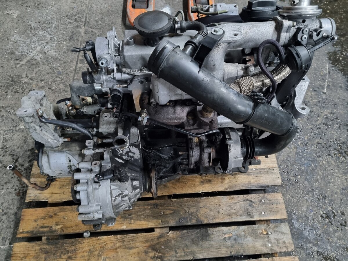 Motor 1.9 TDI 66KW AGR - 4