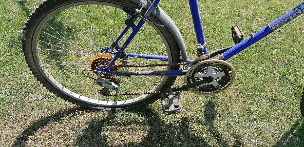Predám starší bicykel - 4