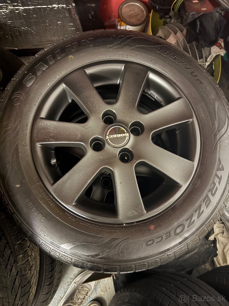 Elektróny Borbet - 4