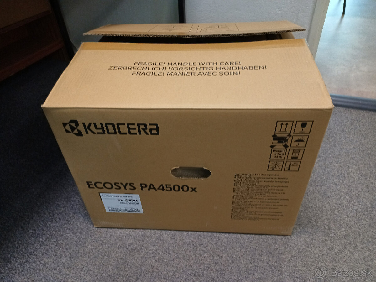 Tlačiareň A4 Kyocera ECOSYS PA4500x - NOVÁ so zárukou - 4