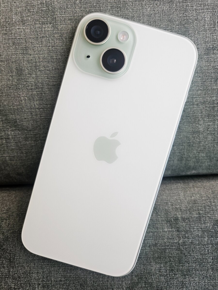 iPhone 15 128gb zelený - 4