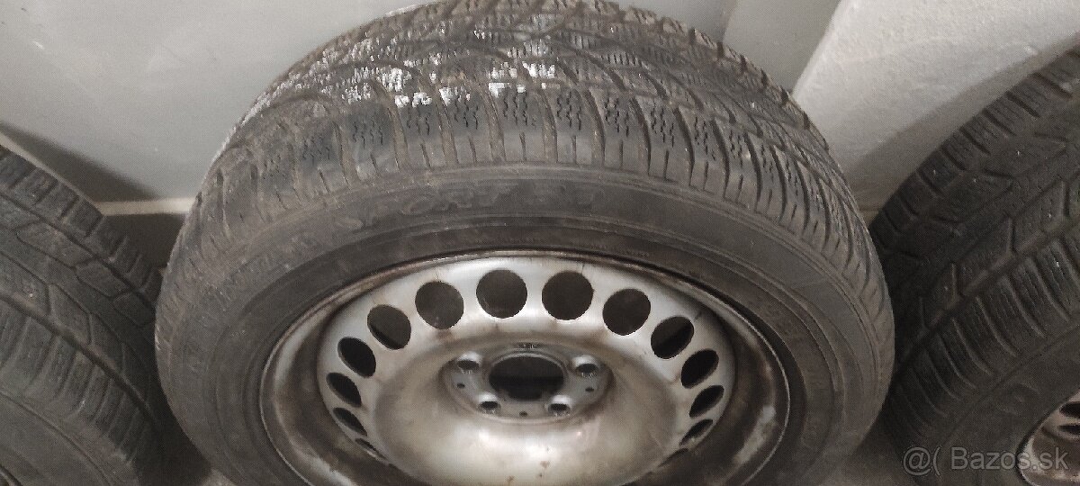Kolesá 205×55×16. ET42. Zimnie - 4