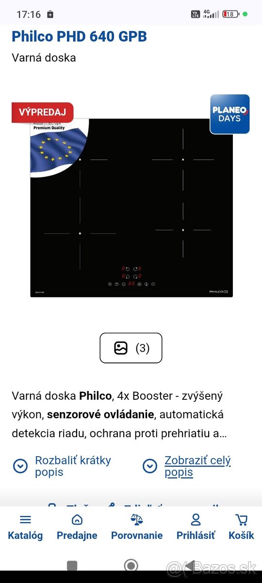 Indukčná varná doska - 4