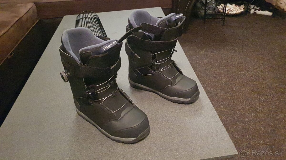 Snowboardove topanky pánske - 4