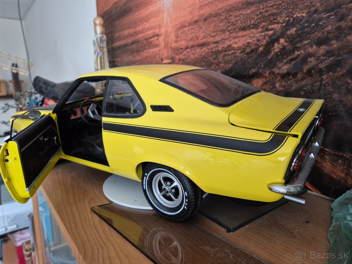 Model Hachete Opel Manta Gte 1/8 - 4