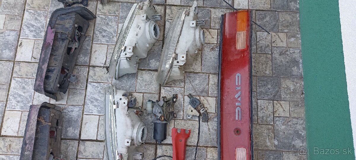 Honda civic diely - 4