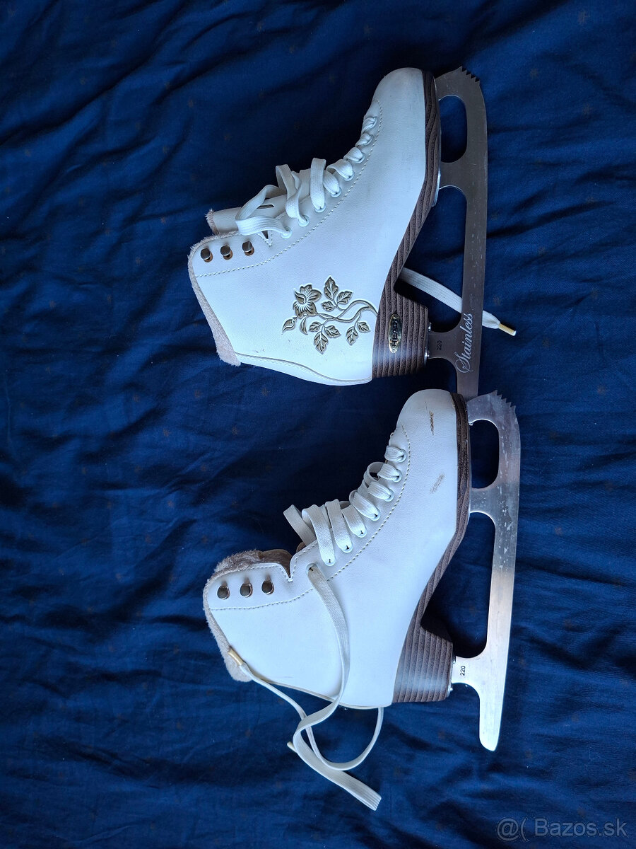 Dámske zimné korčule HEAD veľkosť 37 - 4