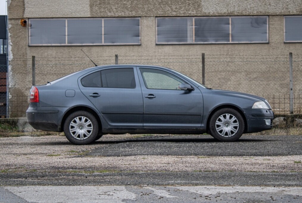 Škoda Octavia 2 z roku 2007 - 4