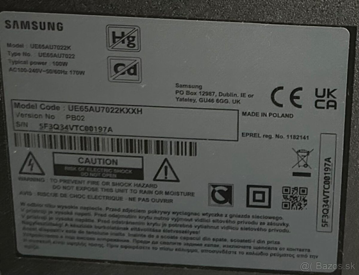 Samsung Smart Tv Qled 164cm - 4