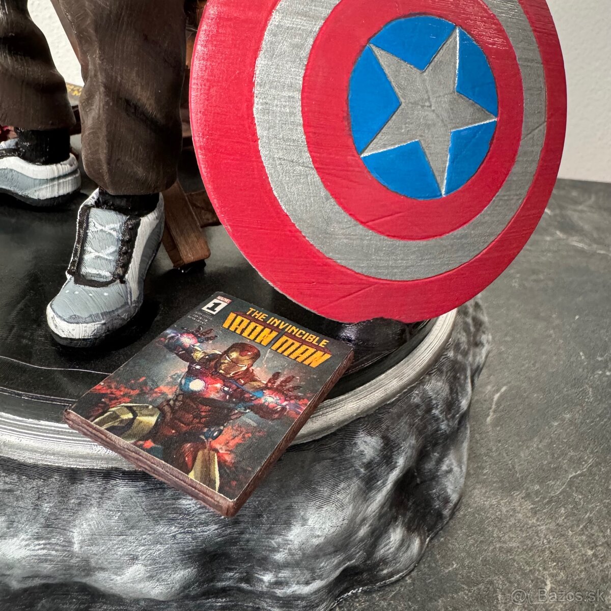 Stan Lee 3D tlač figurka Marvel comics - 4