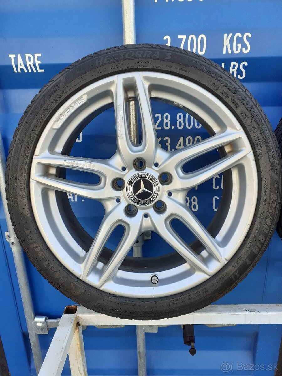 Orig. kollesá Mercedes AMG 5x112 R18 - 4