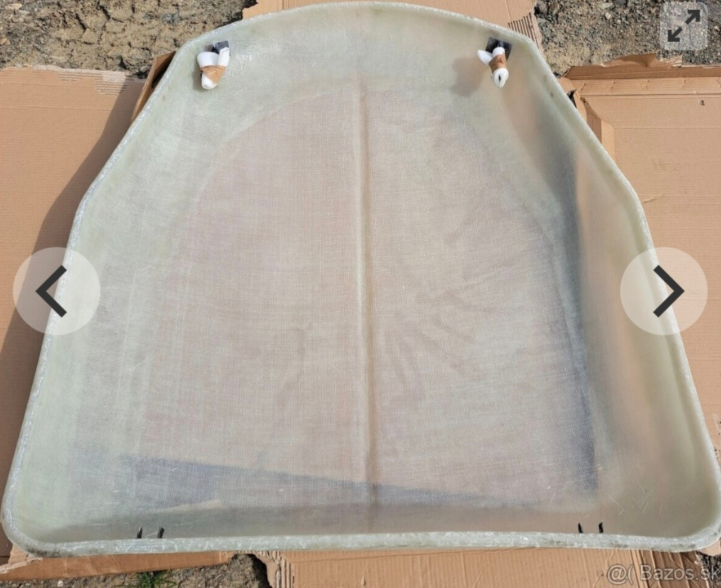 Strecha laninat traktor Zetor - 4