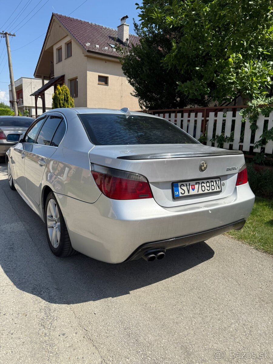 BMW E60 525d (M57) - 4