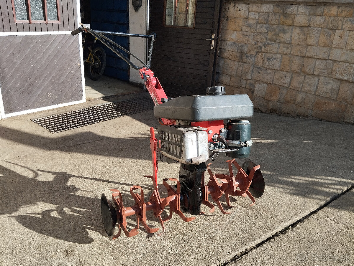 Rotavátor + oborávač, riadkovač - 4