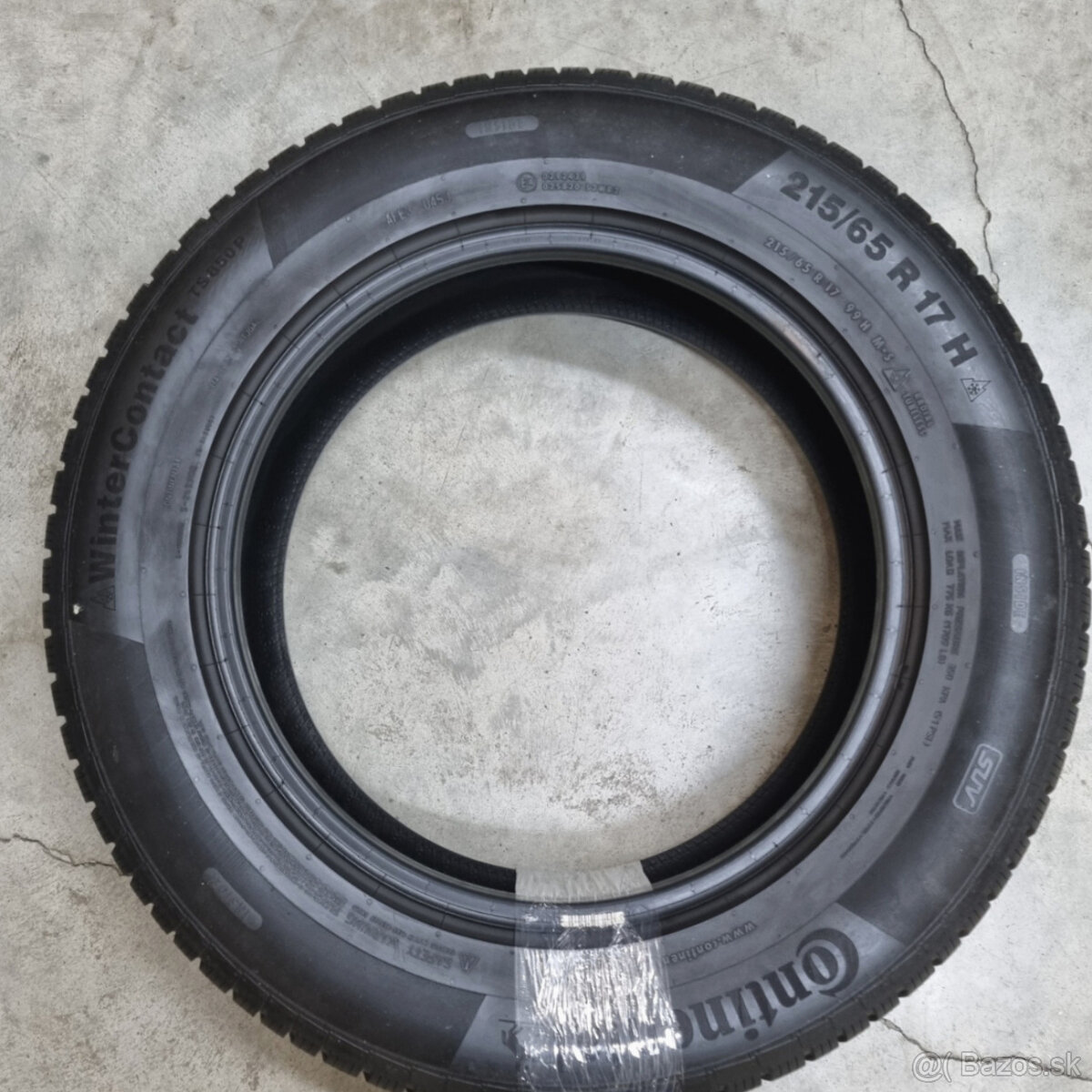 Zimné pneumatiky 215/65 R17 CONTINENTAL - 4