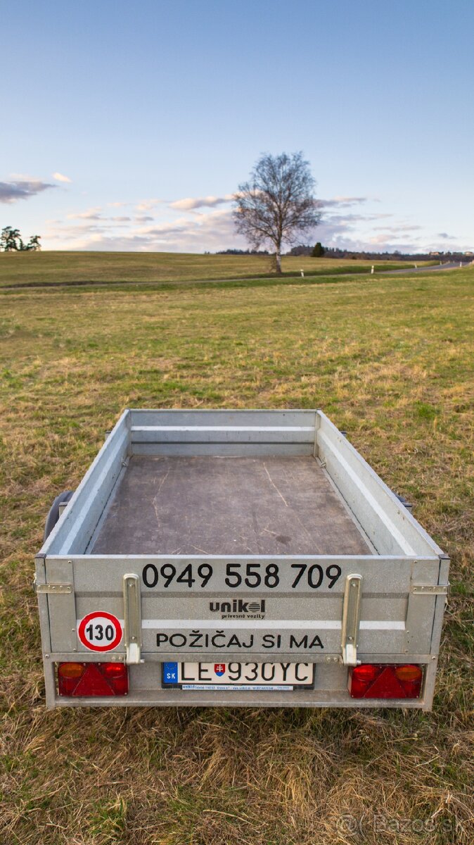 Prenájom prívesného vozíka - 4