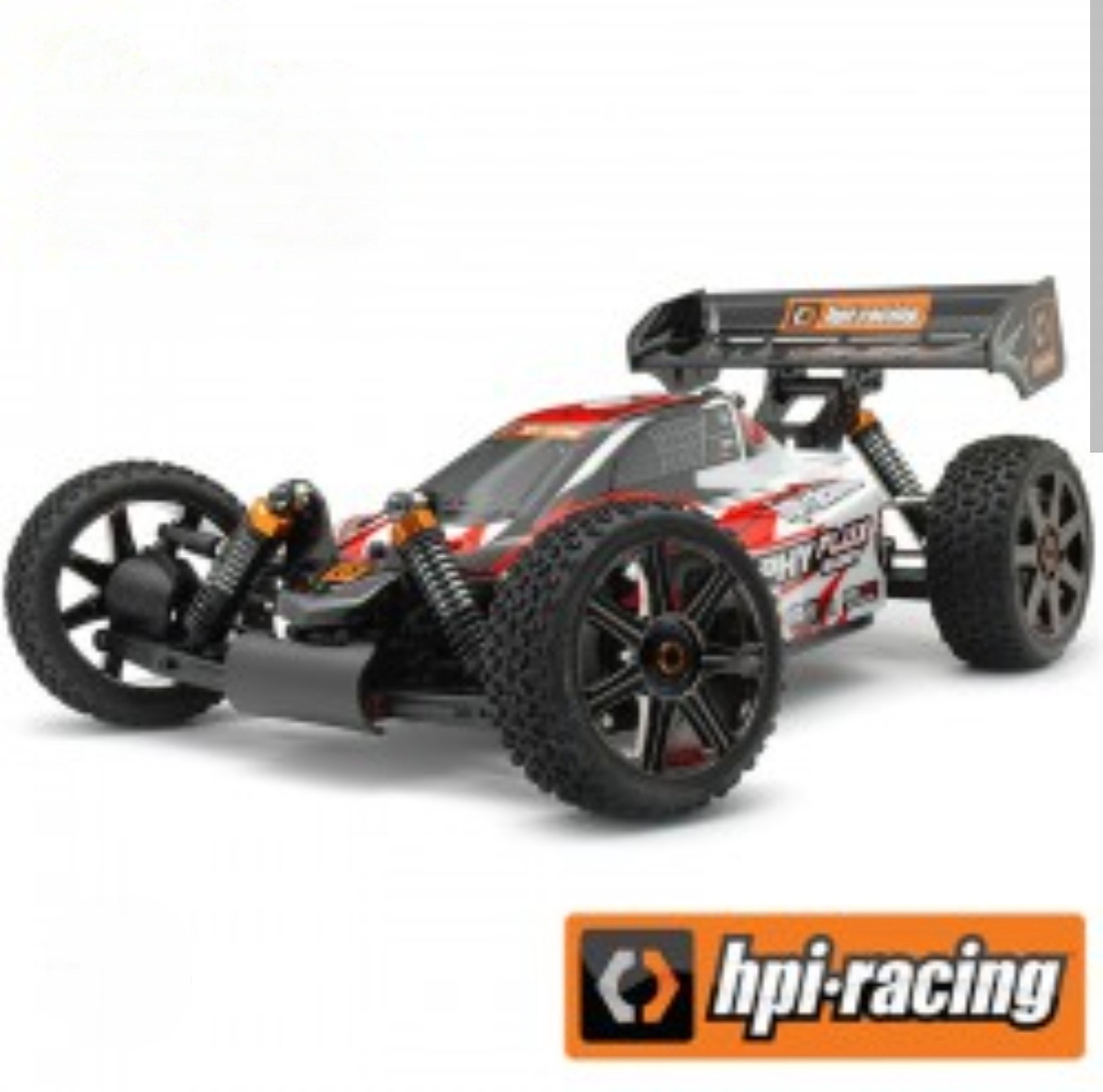 Hpi trophy buggy Flux 1/8 nová - 4