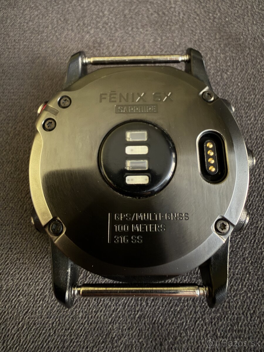 Garmin Fenix 6x sapphire + hrudný pás - 4