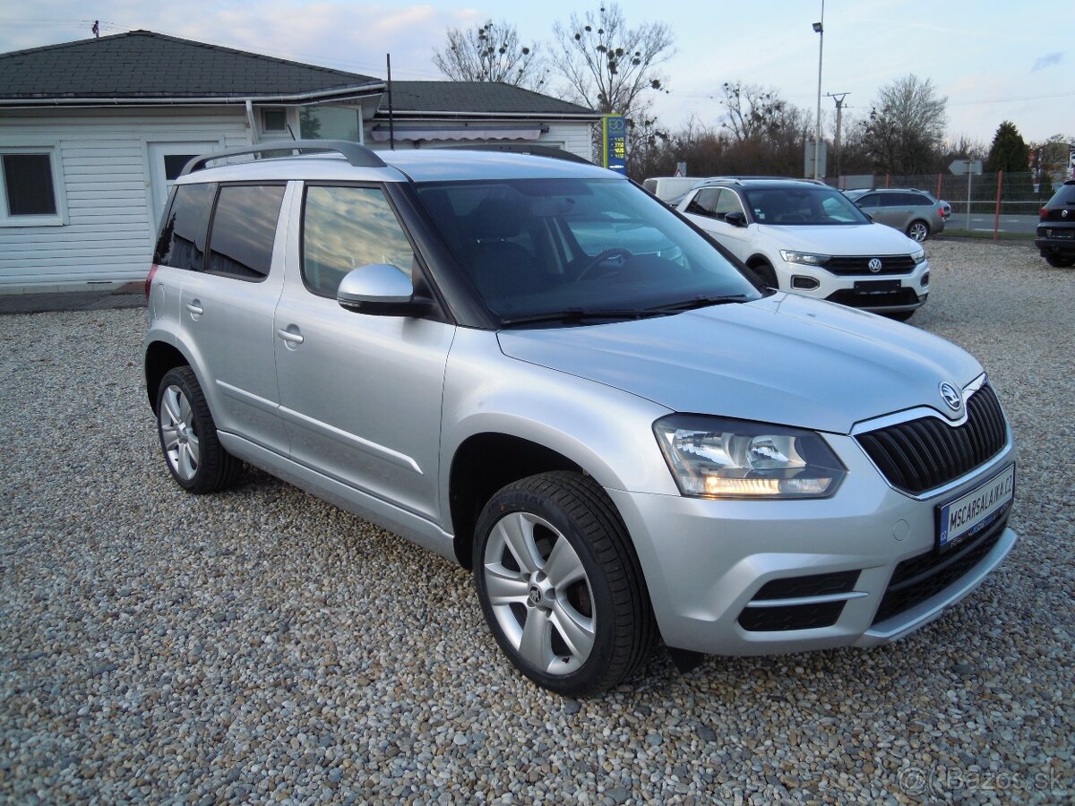 Škoda Yeti, 1.4TSi BEZ KOROZE - SERVIS - 4