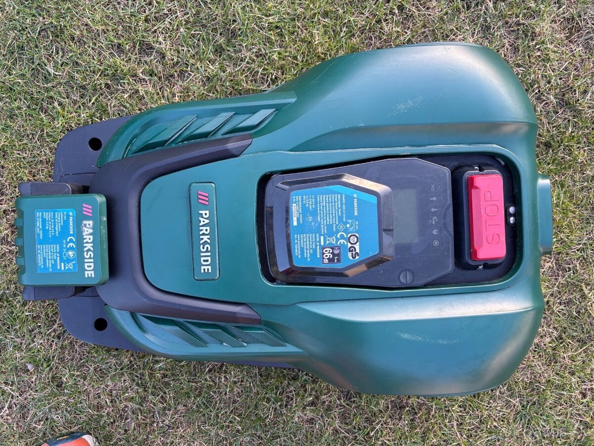 Robotická kosačka Smart PAMRS 1000 A1 - 4