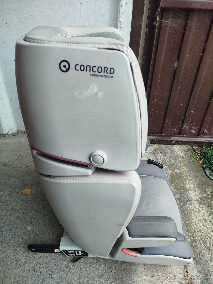 Detská autosedačka CONCORD - 4