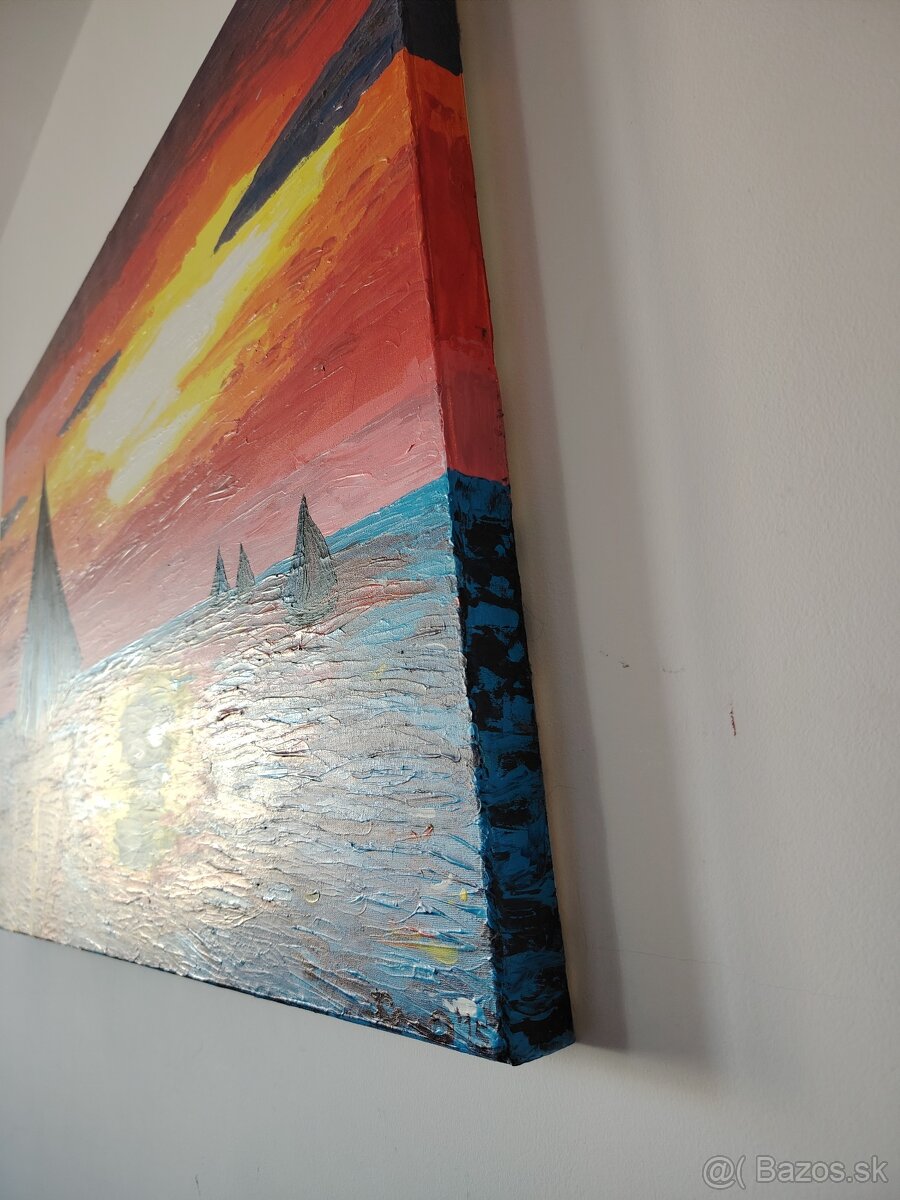 Maľovaný obraz - 4