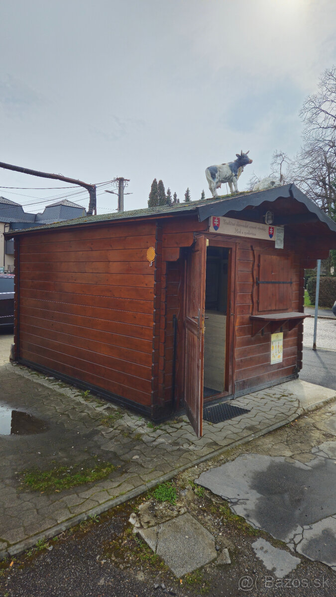 Stánok na predaj - 4