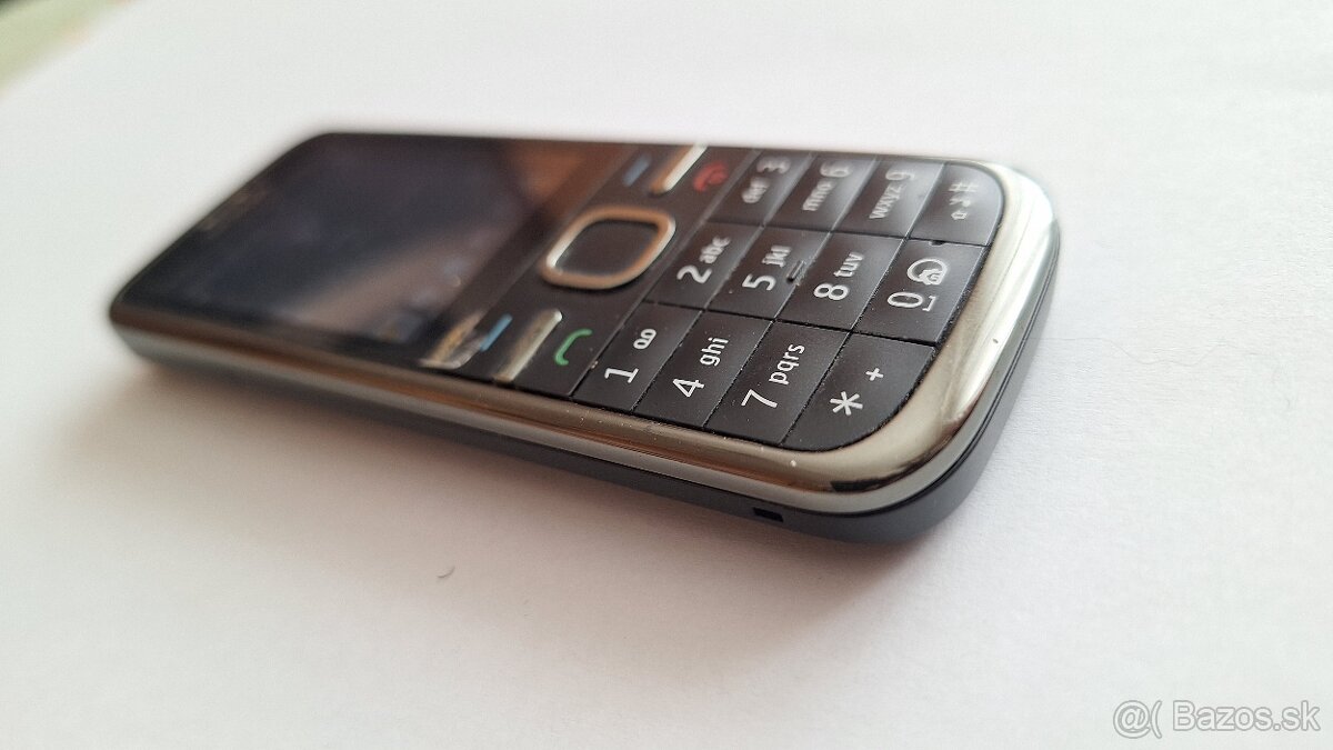 Nokia C5.00.02 top stav prevolané 0 hodín - 4