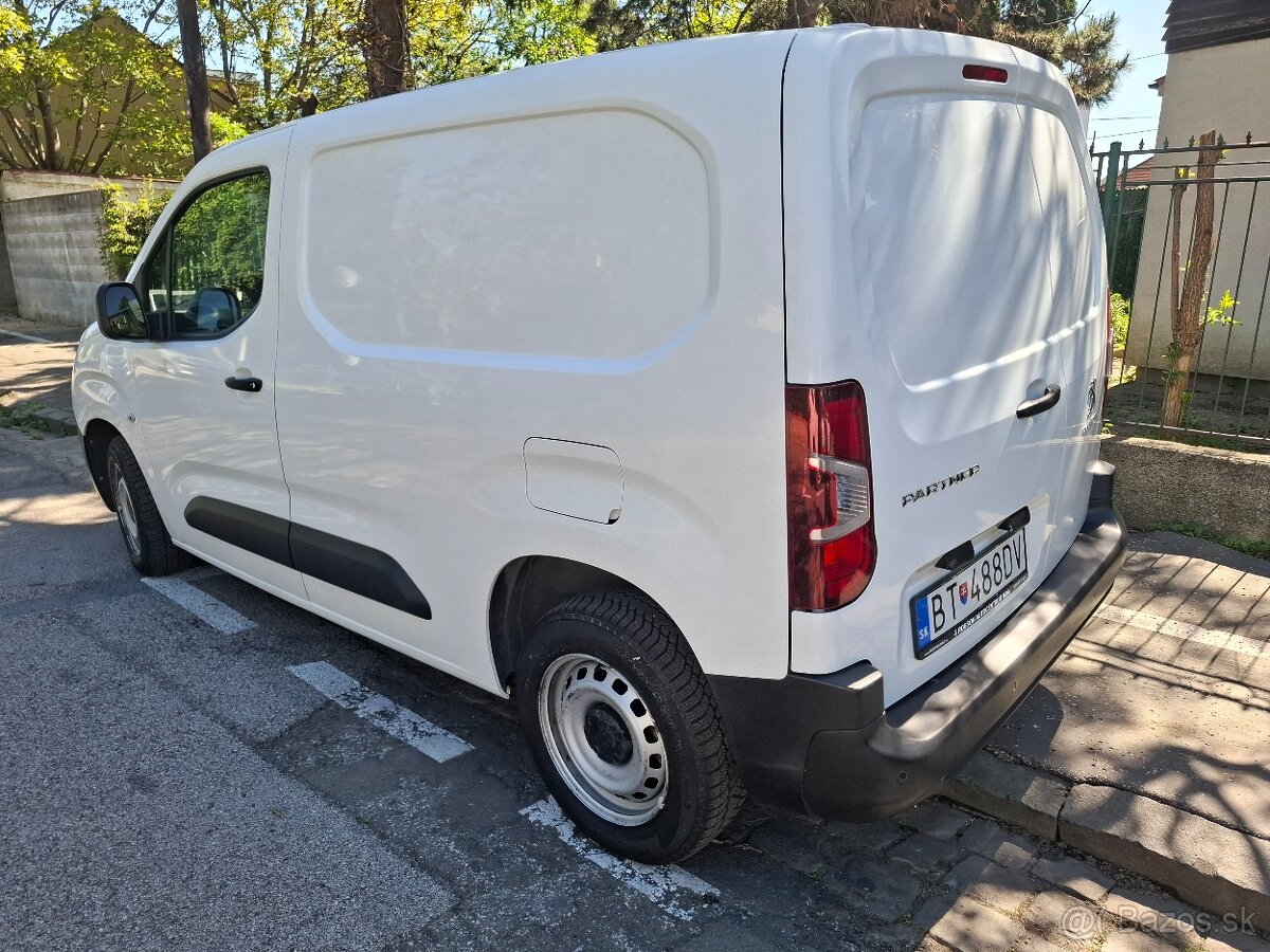 Predam Peugeot Partner 1.5HDI 2021 - 4