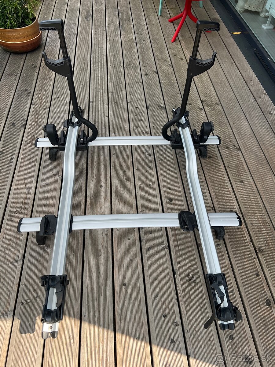 Thule priečniky mazda + 2ks ProRide 598 - 4