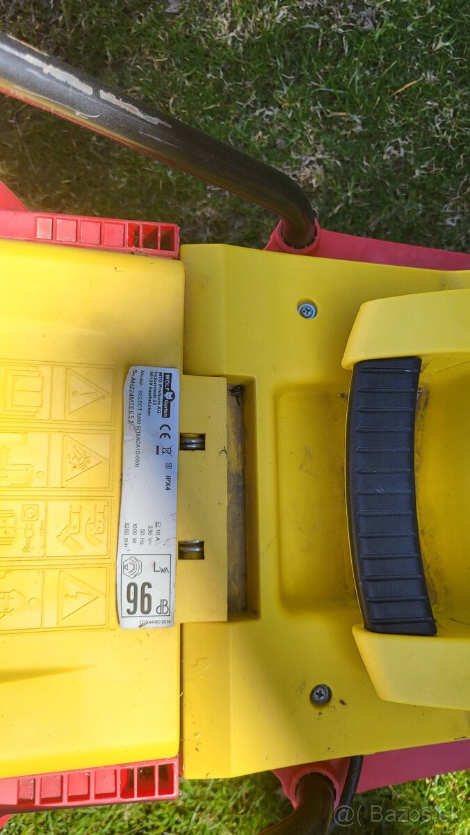 Elektricka kosačka - 4