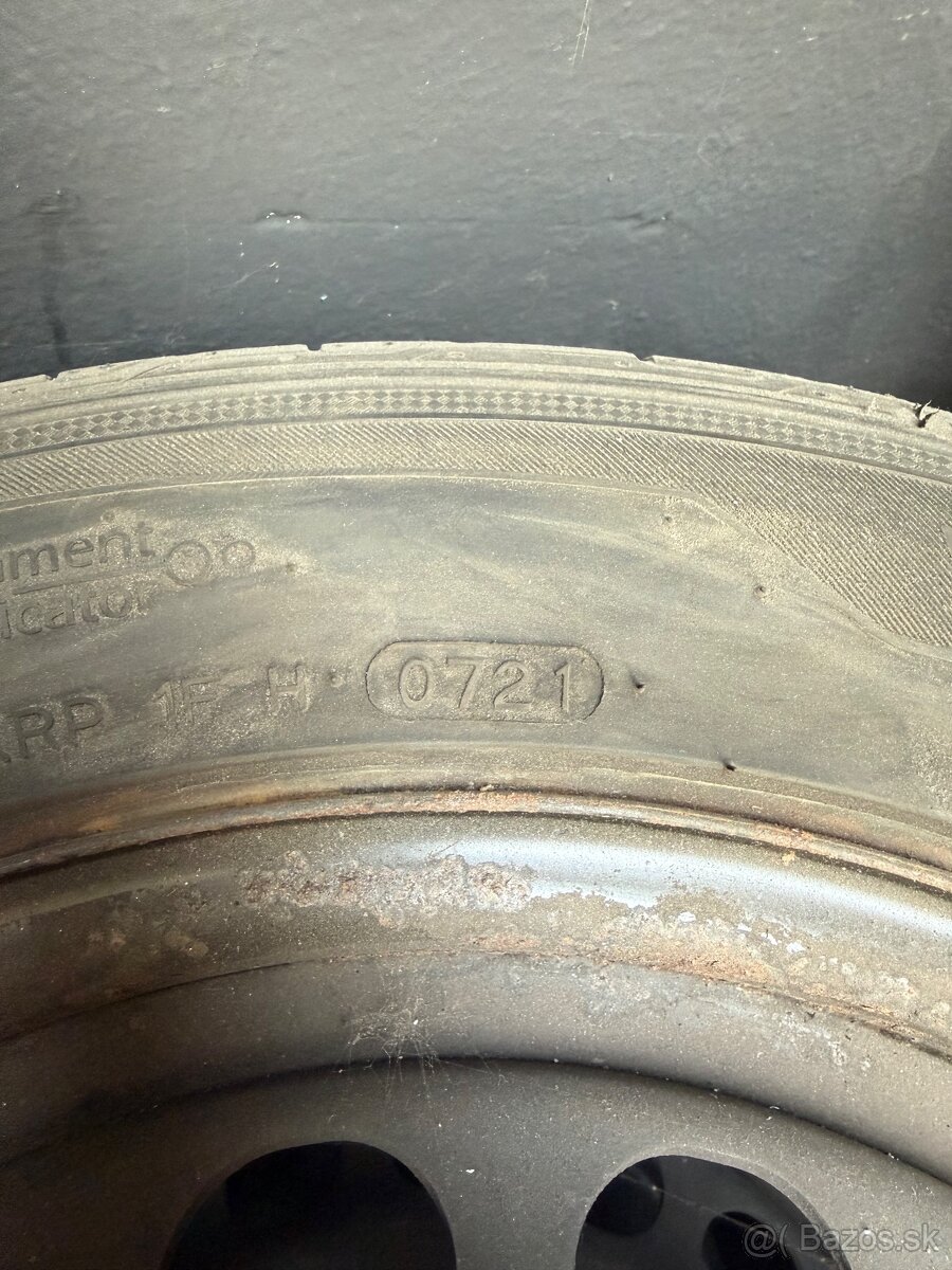 Predám letné pneumatiky 205/55 r16 - 4