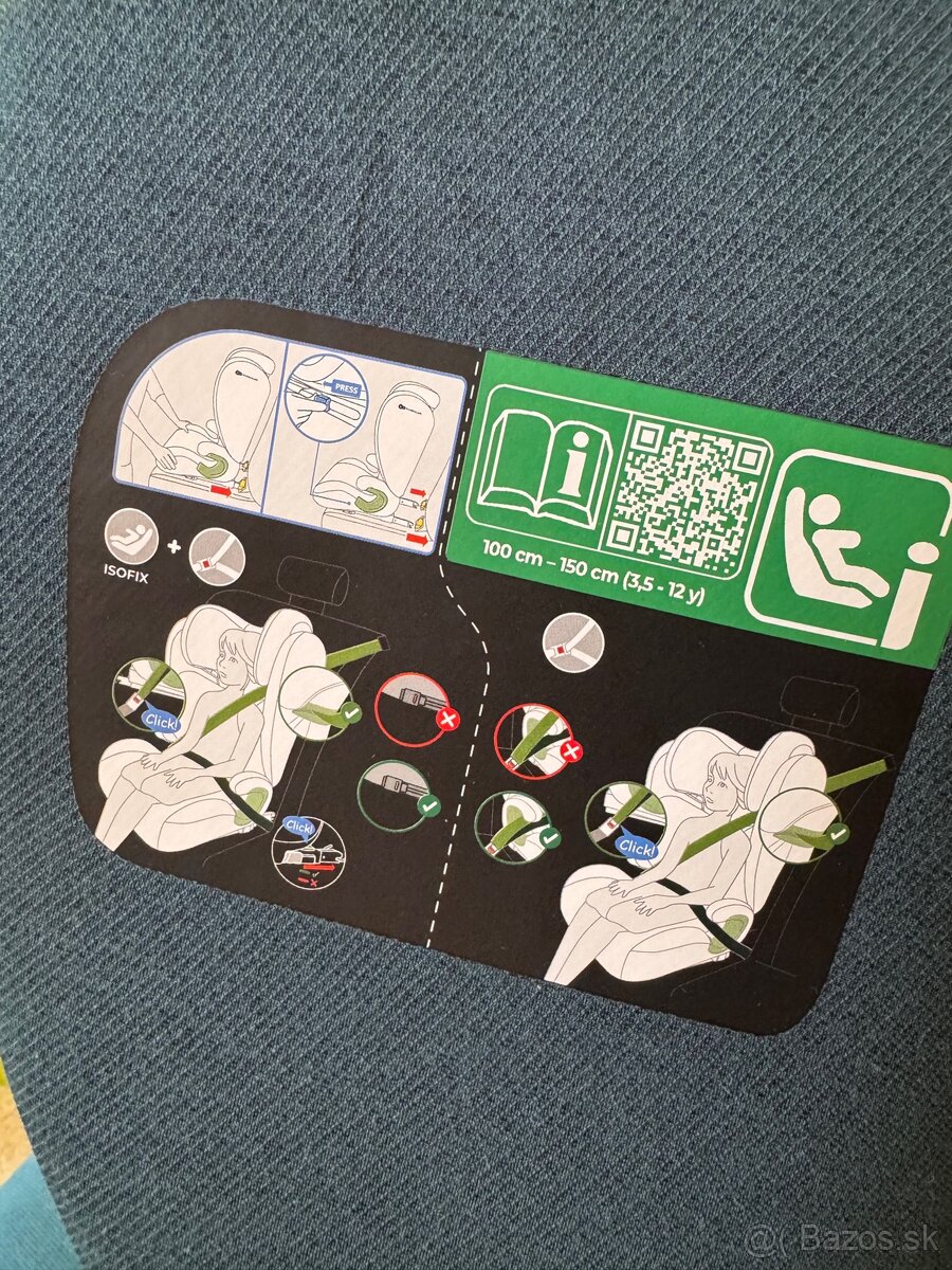 Kinderkraft autosedačka - 4