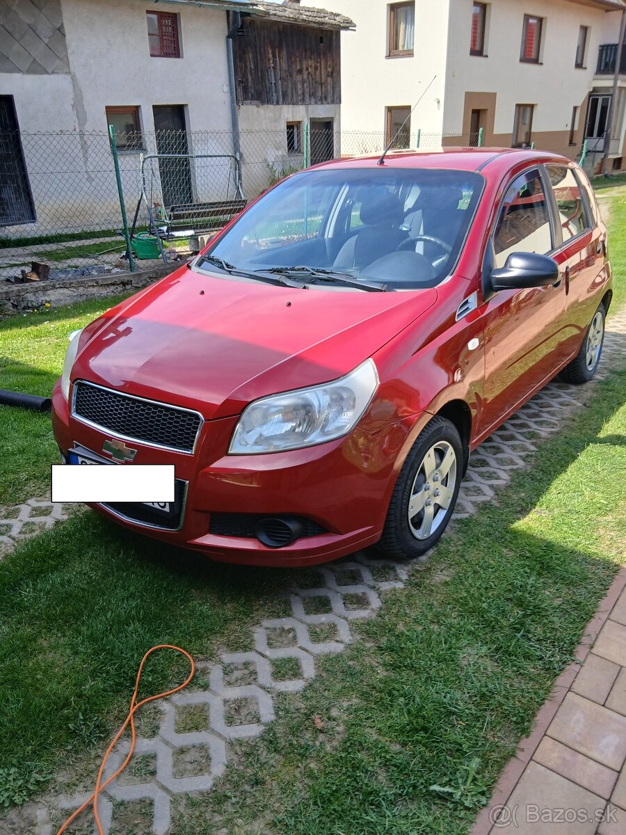 Chevrolet Aveo 1.2 62kW r.v.: 2008 - 4
