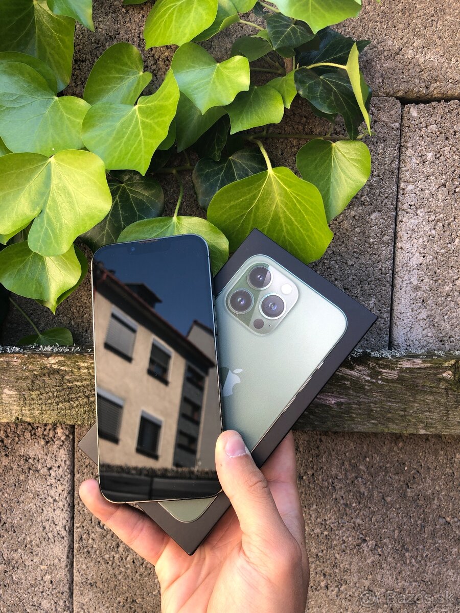 iPhone 13 Pro Alpine Green - 4