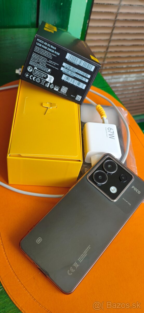 POCO X6 5G 12-256GB - 4