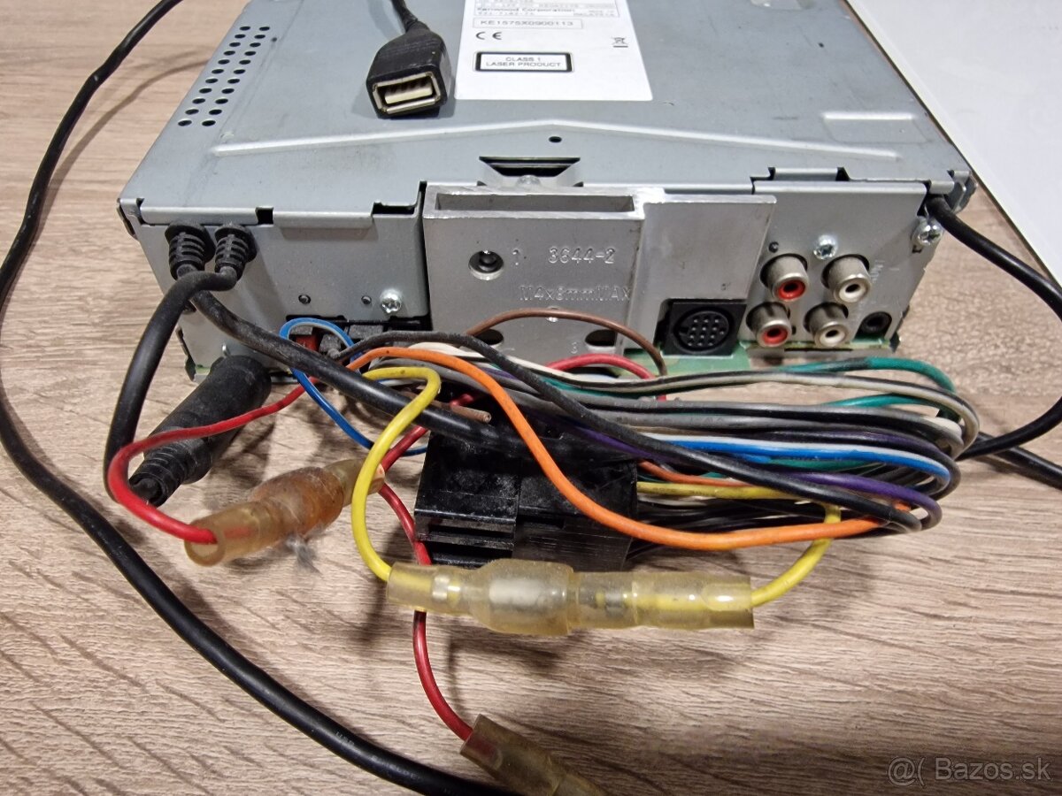 Kenwood kdc-w7044u - 4
