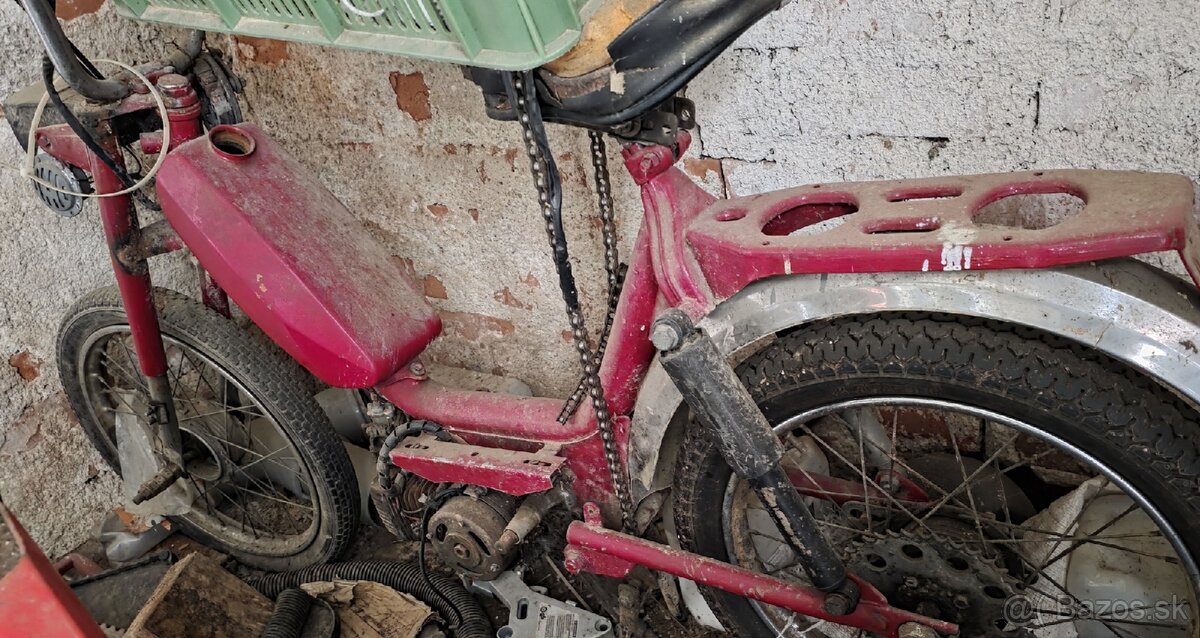 Babeta moped - 4